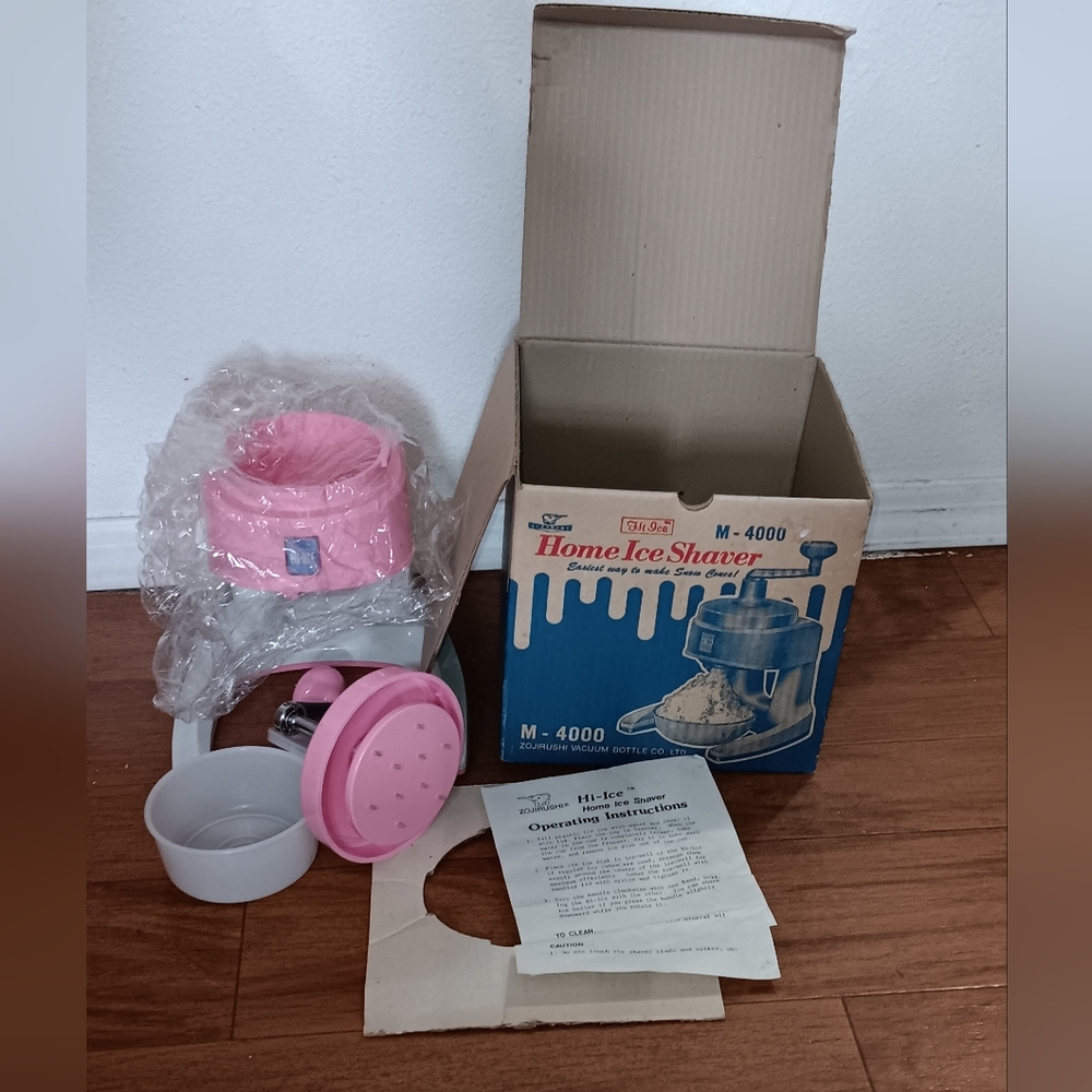Elephant Brans Hi-Ice Home Ice Shaver